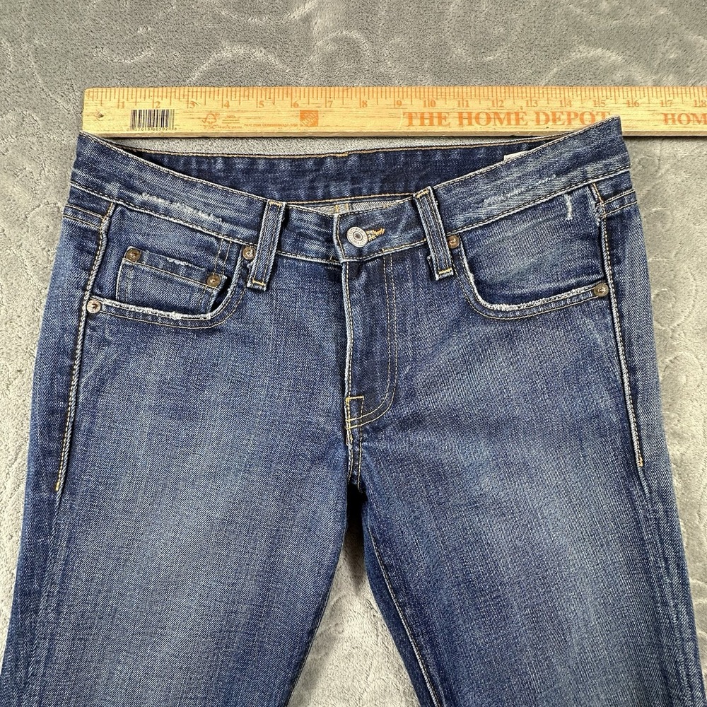 Vintage LEVI'S Jeans Womens 28 90's Made in USA Premium Ultimate Bootcut Y2K - Picture 7 of 13